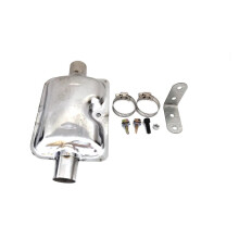 100cm 150cm 200cm Air Diesel Parking Heater Stainless Steel Exhaust Pipe