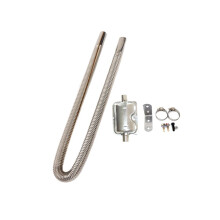 100cm 150cm 200cm Air Diesel Parking Heater Stainless Steel Exhaust Pipe