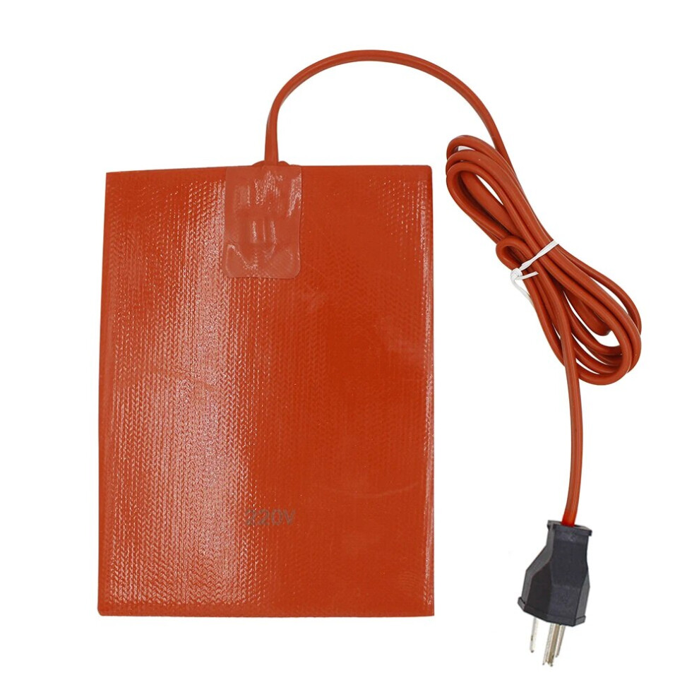 300W Car Engine Oil Pan Sump Tank Heater Pad Silicone Oil Heating Pad 9136637119998