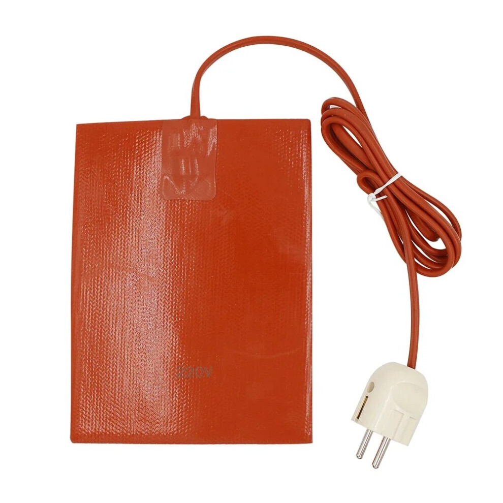 300W 110V 220V Car Engine Oil Pan Sump Tank Heater Pad With Us Eu Plug 9136637120000