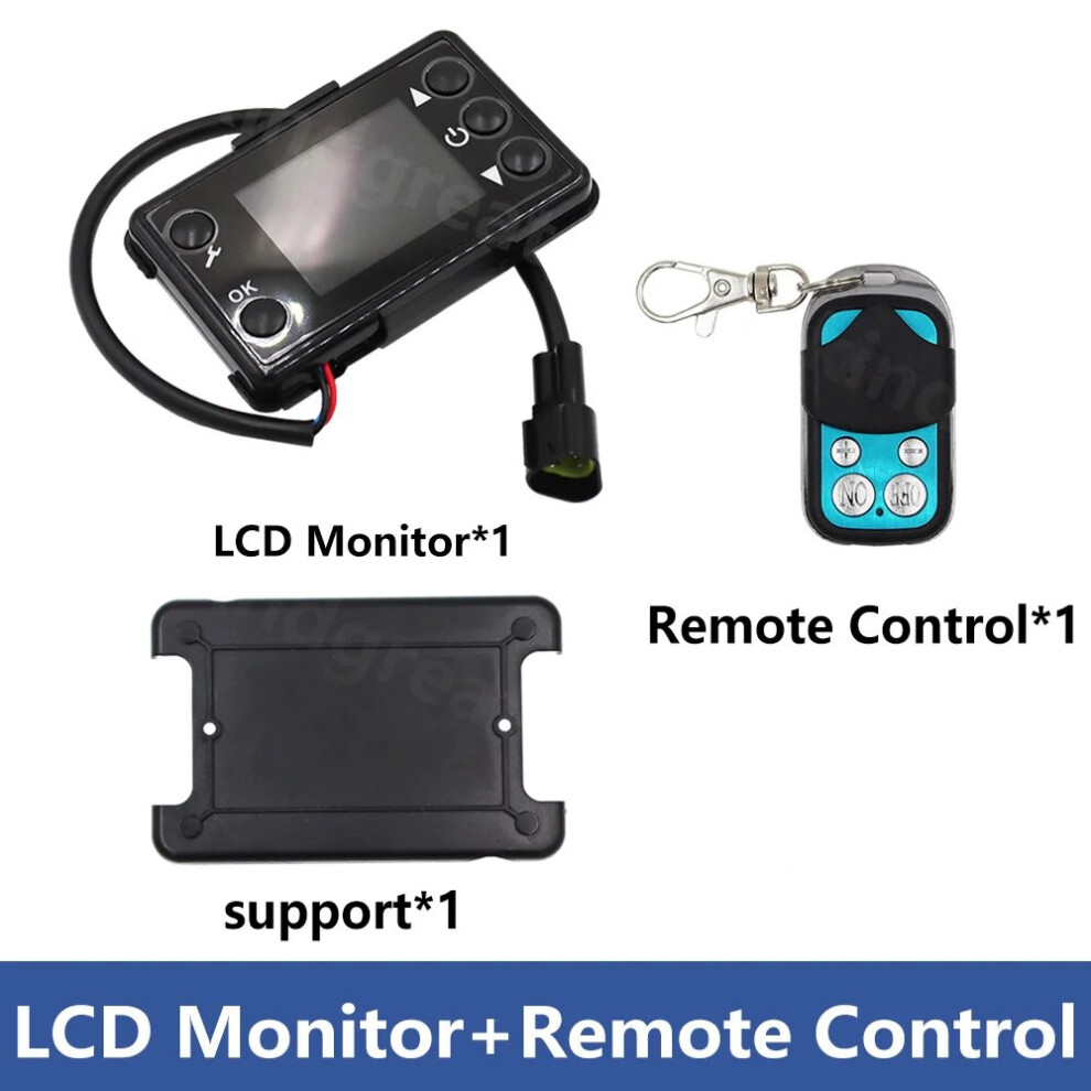 12V 24V 2Kw 3Kw 5Kw 8Kw Air Diesel Parking Heater Lcd Monitor Switch Remote 9136637120499