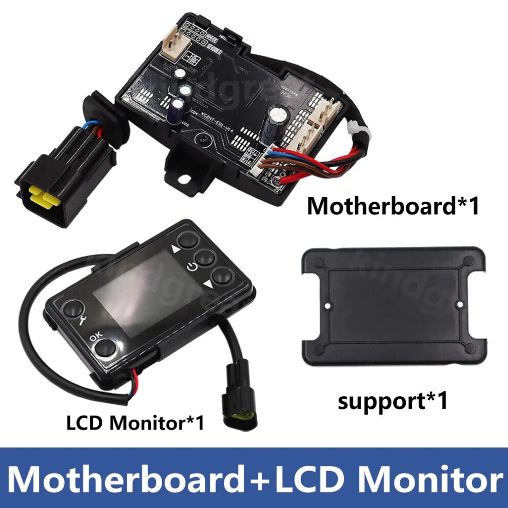 12V 24V 2Kw 3Kw 5Kw 8Kw Air Diesel Parking Heater Lcd Monitor Switch Remote 9136637120512