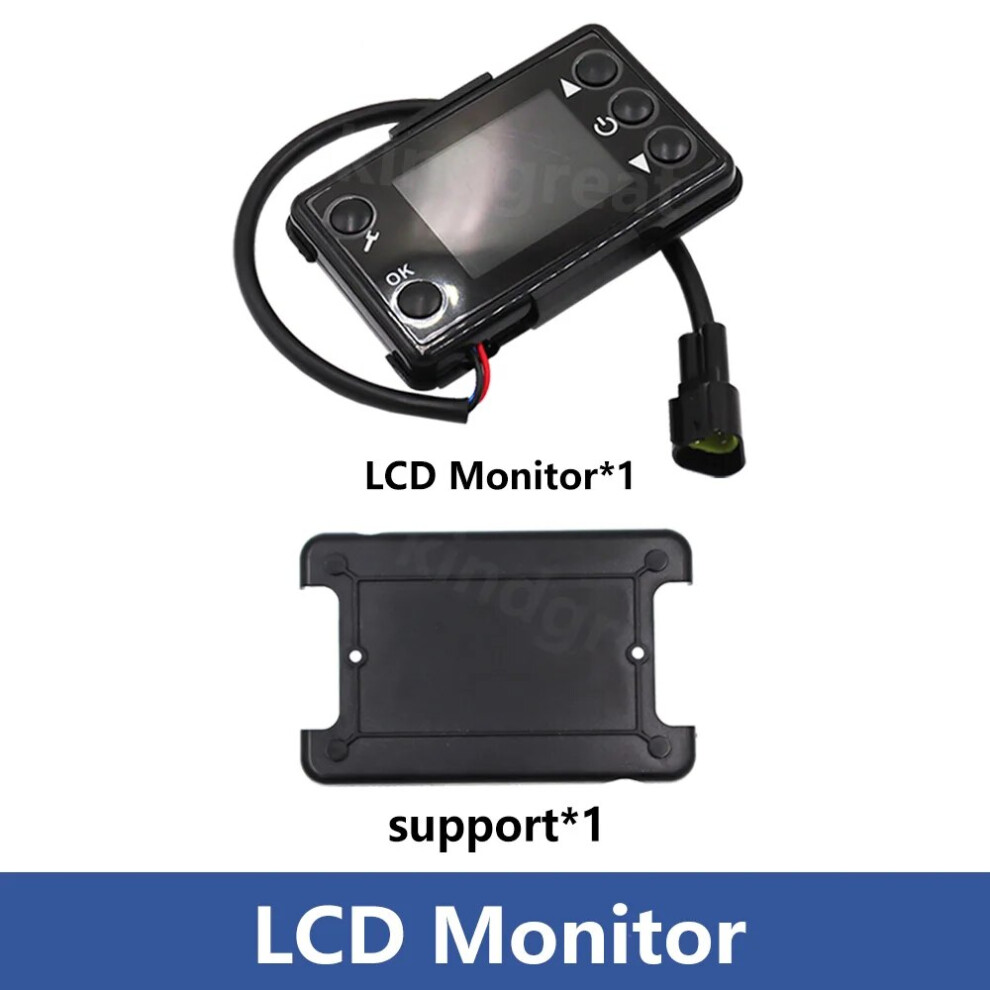 12V 24V 2Kw 3Kw 5Kw 8Kw Air Diesel Parking Heater Lcd Monitor Switch Remote 9136637120543