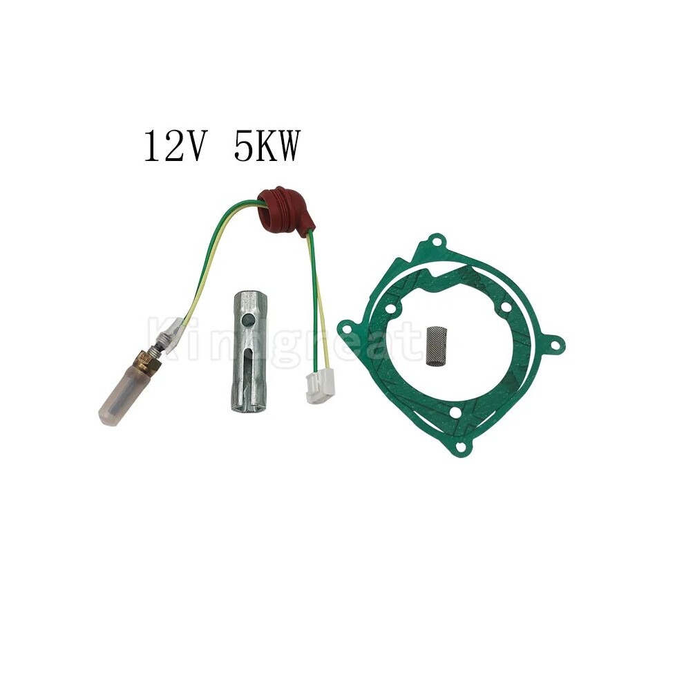 12V 24V Glow Plug Ceramic Ignitor Gaskets Burner Strainer Key For Chinese 9136637121069