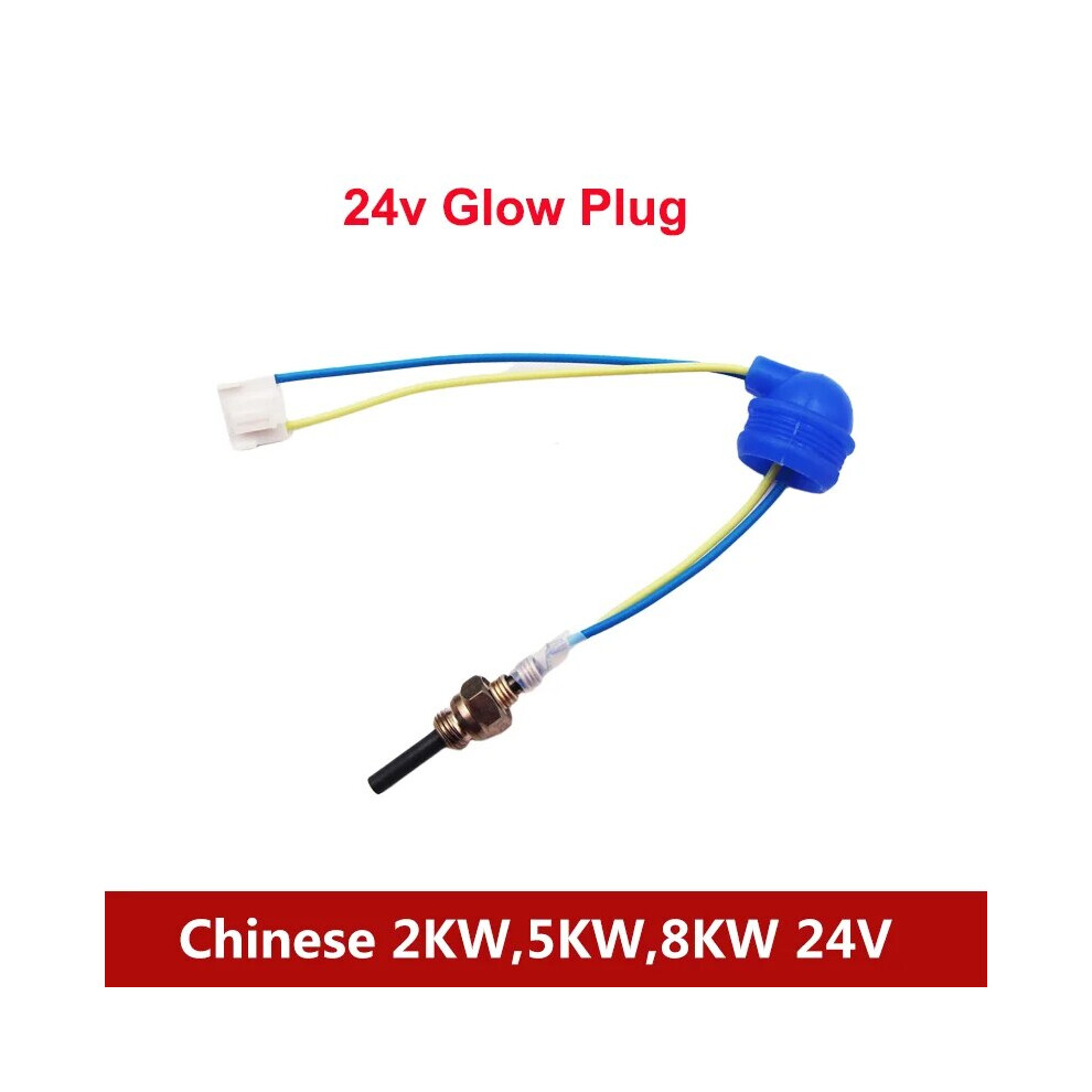 12V 24V Glow Plug Ceramic Ignitor Gaskets Burner Strainer Key For Chinese 9136637121083