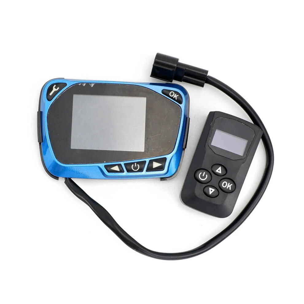 12V Or 24V 2Kw 3Kw 5Kw 8Kw Air Diesel Heater Lcd Monitor Switch Control 9136637121182