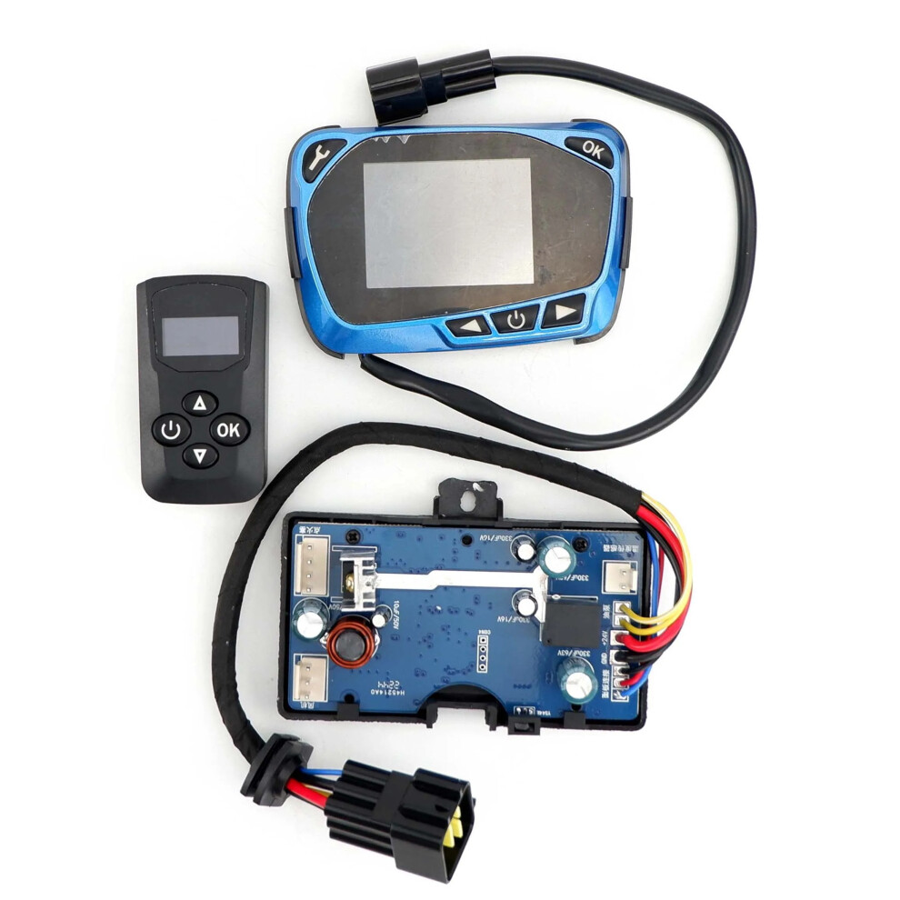 12V 24V 3Kw 5Kw 8Kw Air Diesel Heater Lcd Monitor Switch Control Panel 9136637121236