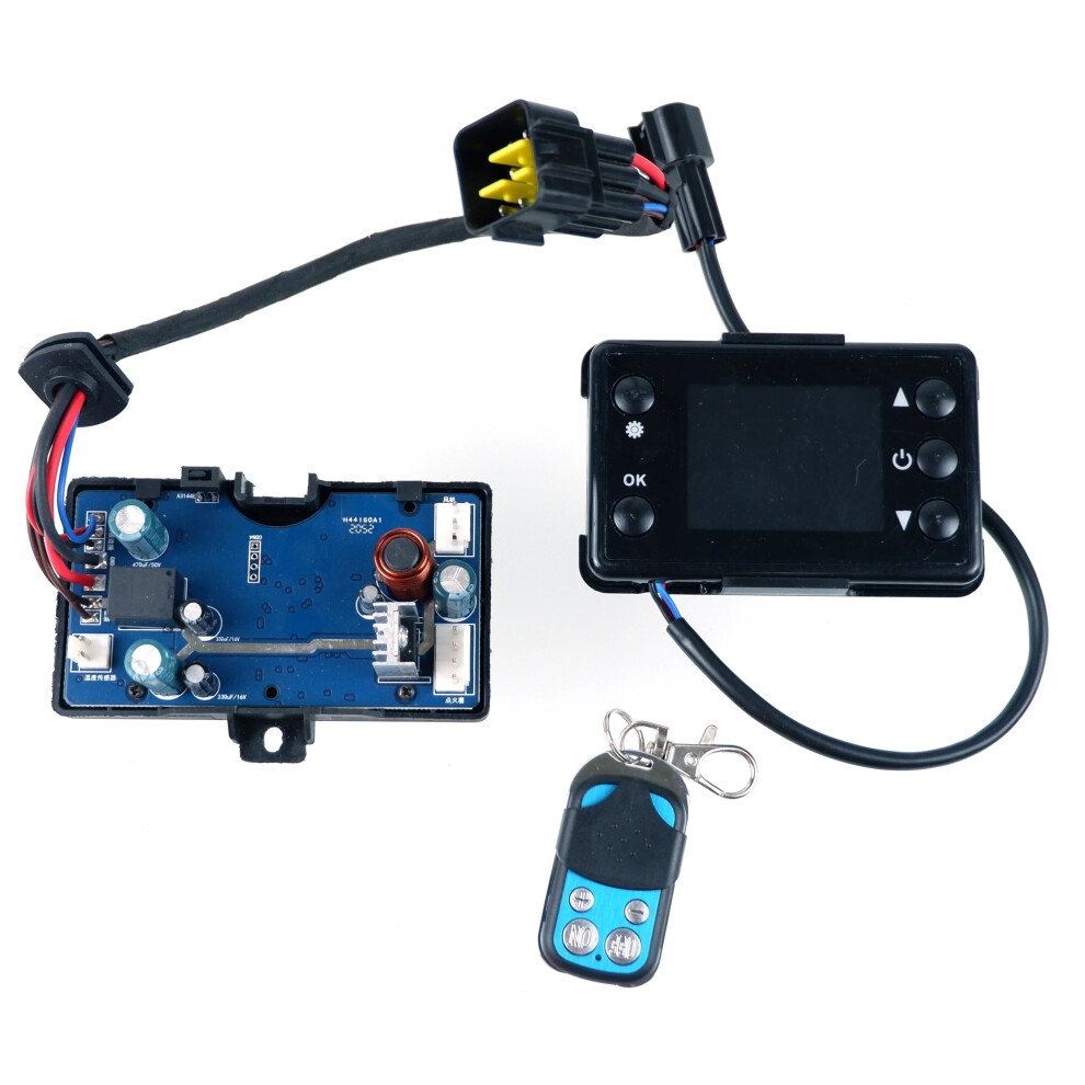 12V 24V 2 8Kw Air Diesel Parking Heater Lcd Monitor Switch Remote Control 9136637121250