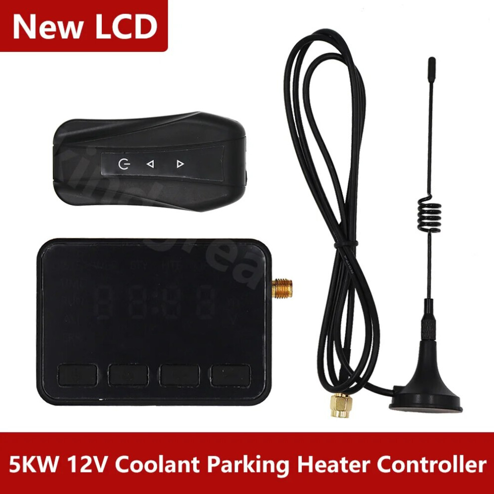 12V 5Kw Diesel Gasoline Rv Car Hydronic Heater Boat Caravan Motorhome 9136637121410