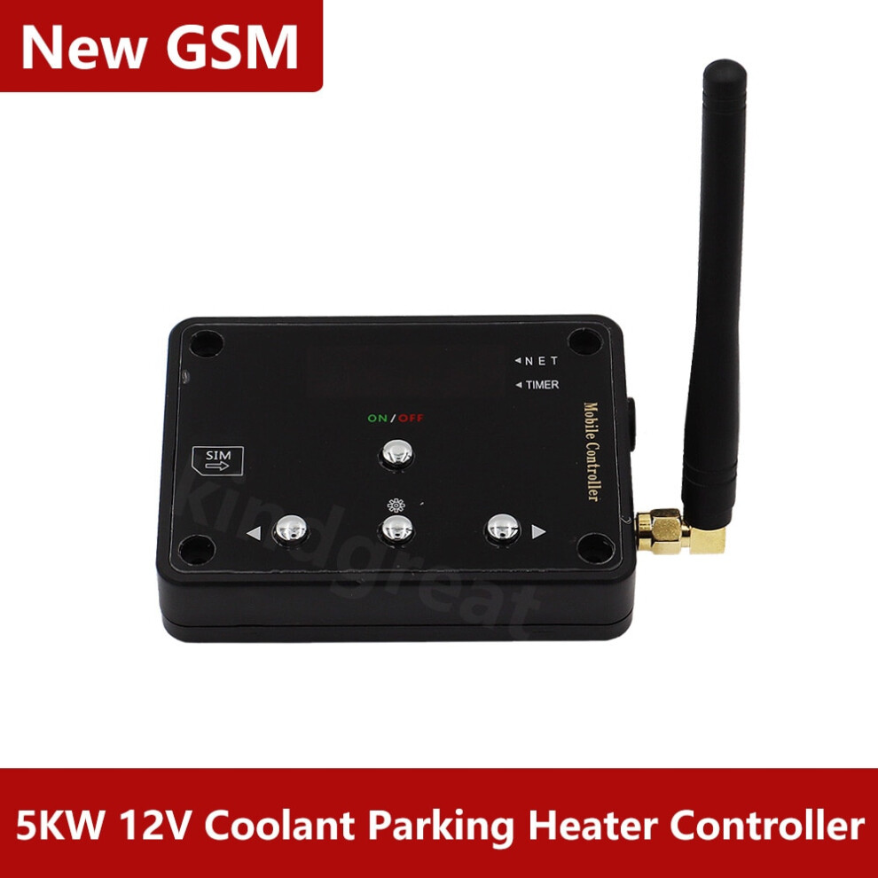 12V 5Kw Diesel Gasoline Rv Car Hydronic Heater Boat Caravan Motorhome 9136637121427