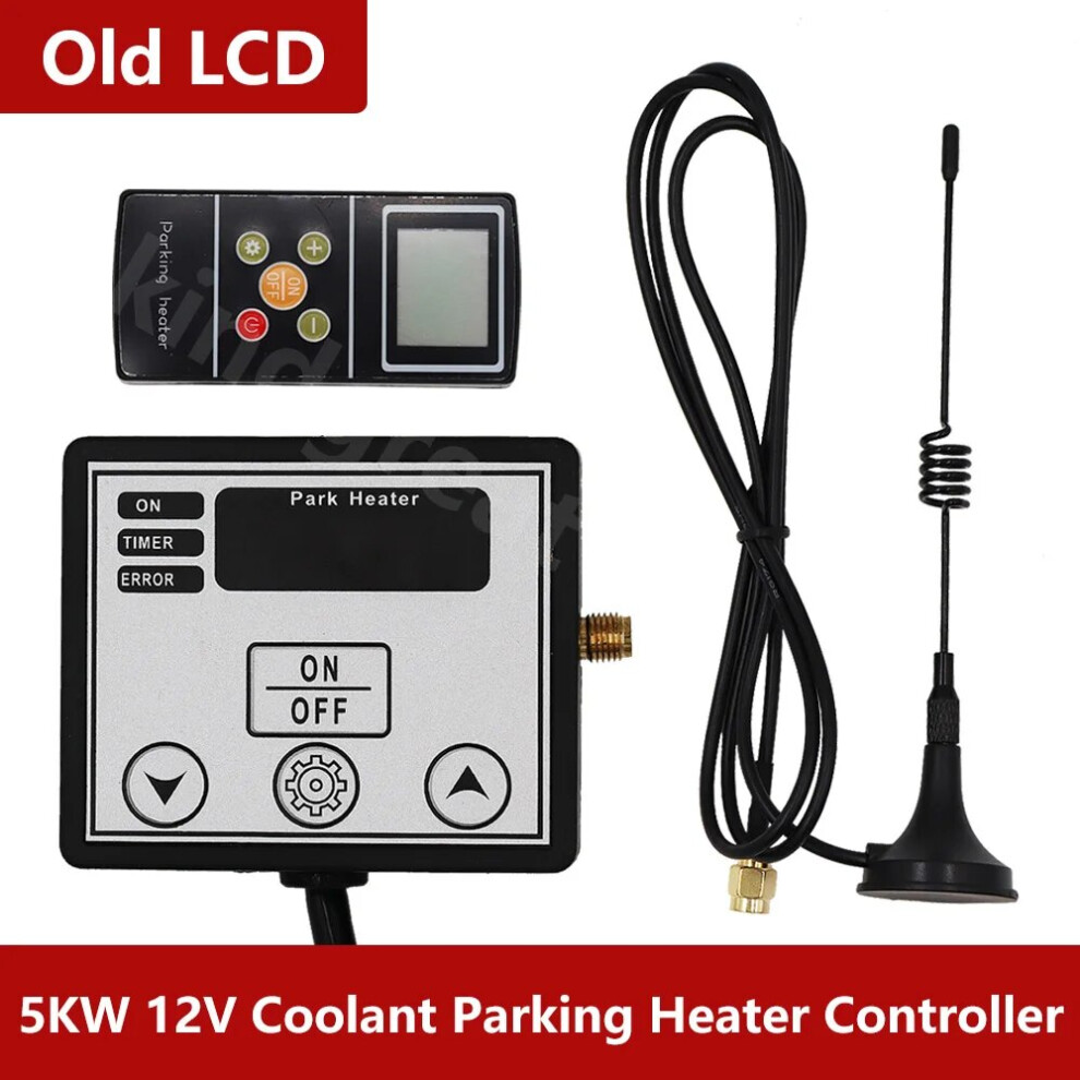 12V 5Kw Diesel Gasoline Rv Car Hydronic Heater Boat Caravan Motorhome 9136637121434