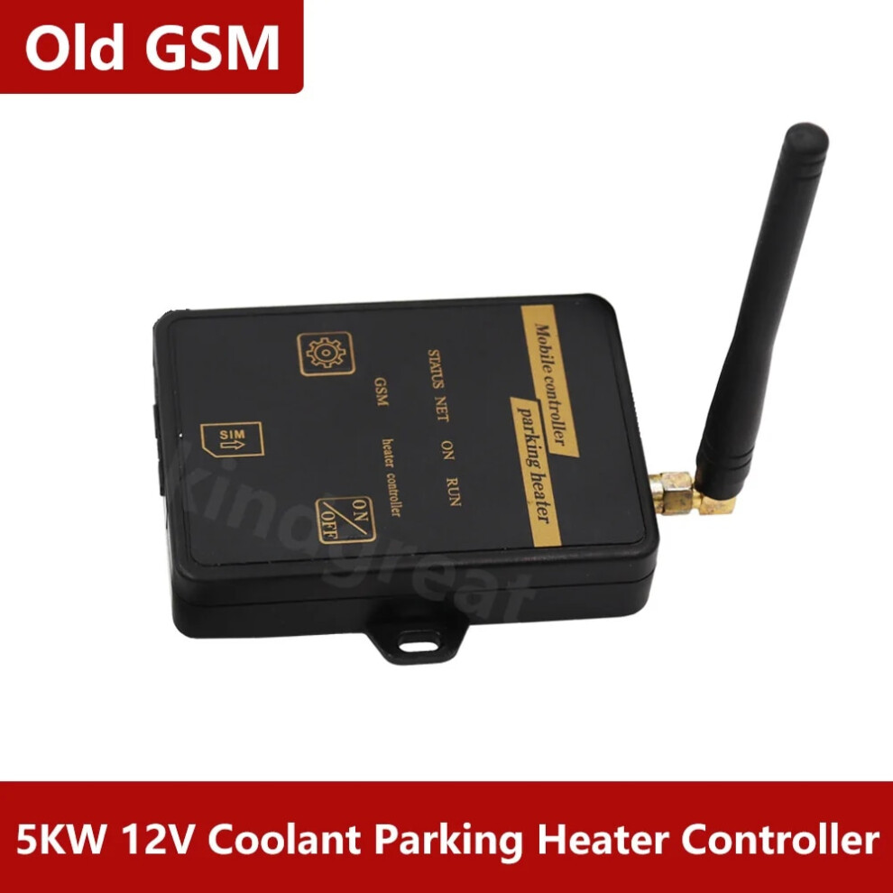 12V 5Kw Diesel Gasoline Rv Car Hydronic Heater Boat Caravan Motorhome 9136637121441