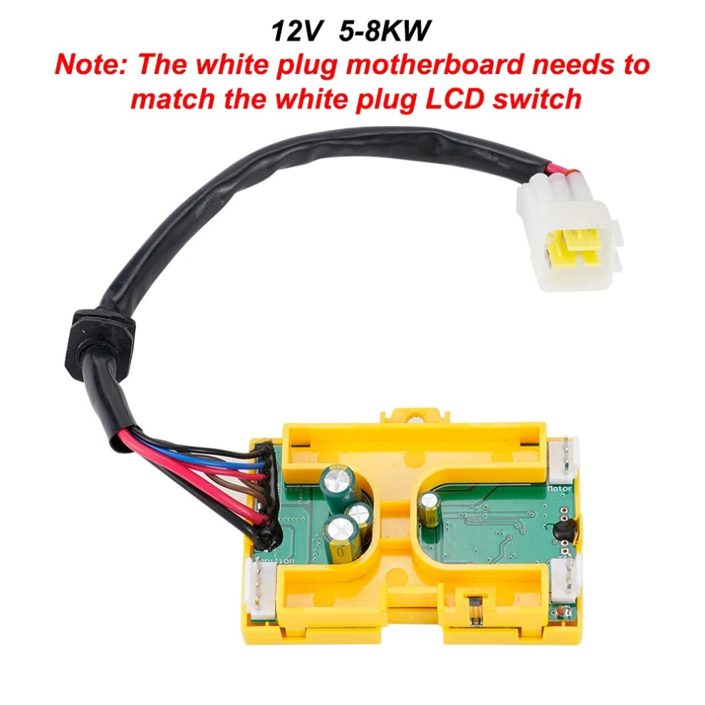 12V Air Diesel Heater For 5Kw Lcd Display Monitor Motherboard Remote Control 9136637121601