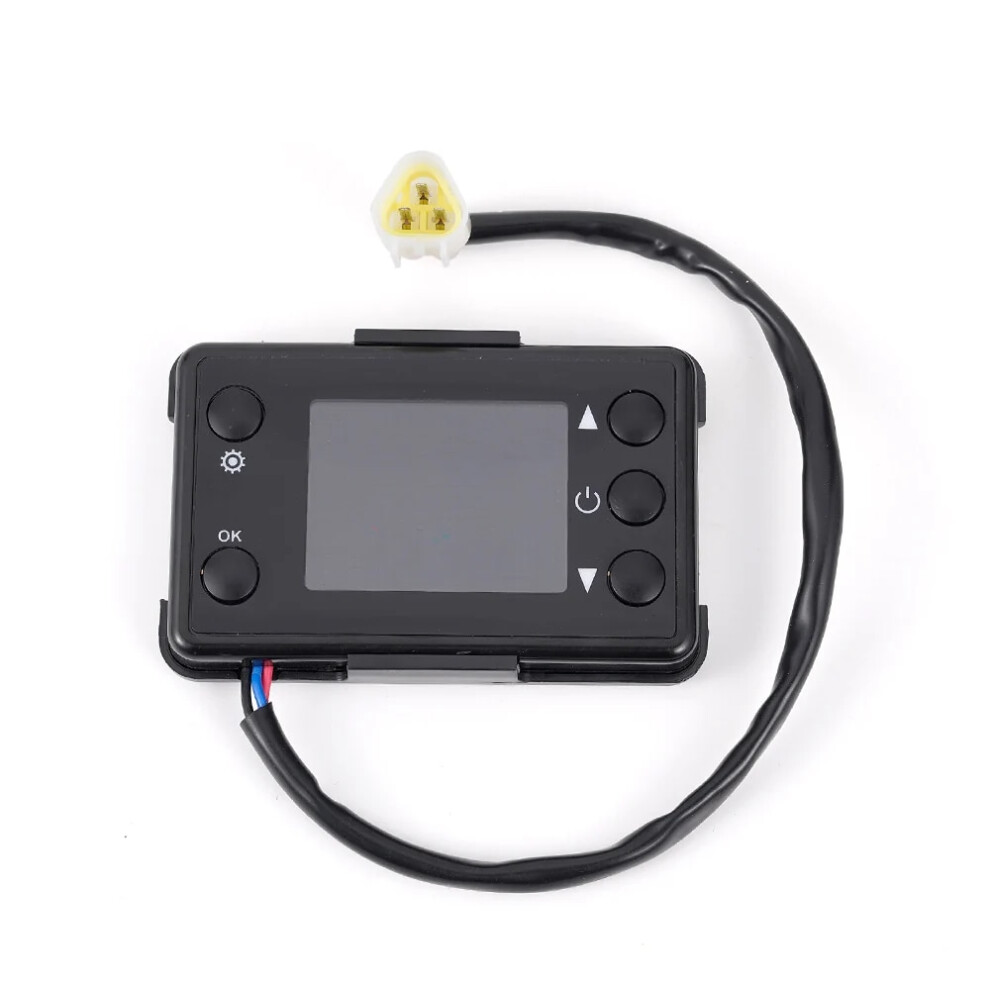 12V 5Kw Air Diesel Parking Heater Lcd Monitor Switch Remote Control Board 9136637121632
