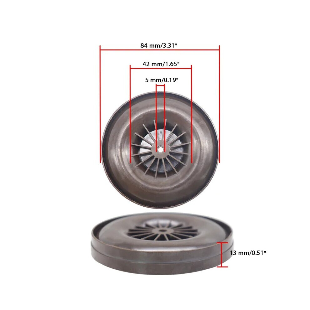 12V Car Heater Blower Fan Motor Inner Wind Wheel For Chinese 2Kw 5Kw Diesel 9136637121885