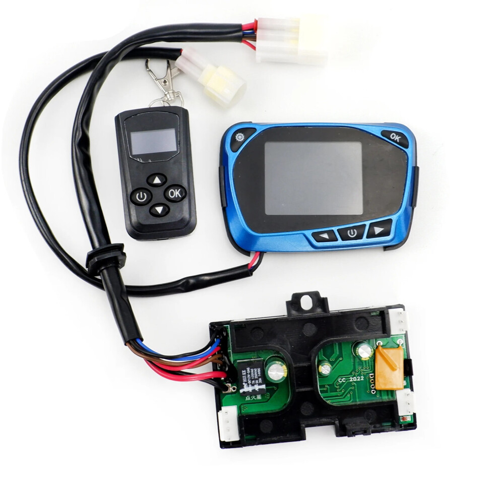 12V Air Diesel Heater Lcd Monitor Switch Control Controller Board Motherboard 9136637122042
