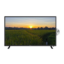 EMtronics 40" Full HD 1080p LED TV with Built-in DVD Player - Refurbished