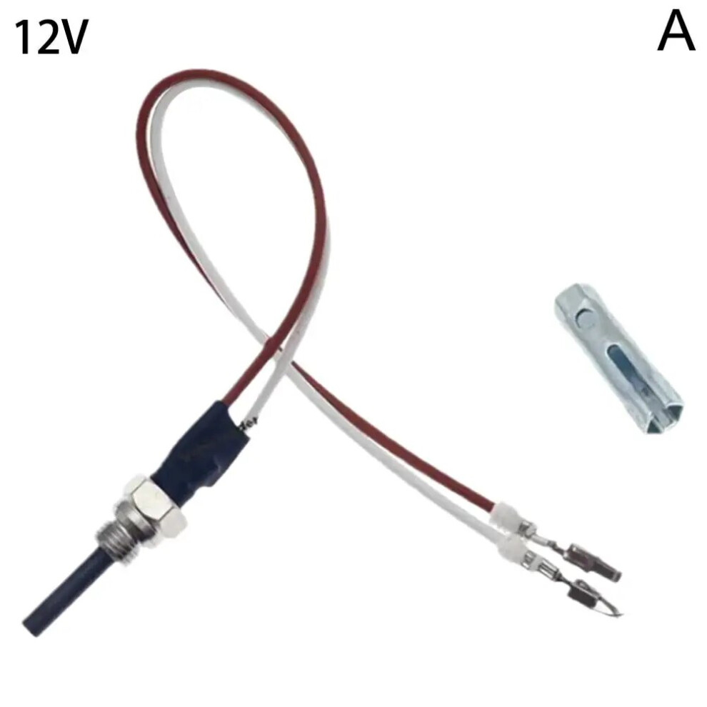 252106011000 12V Silicon Nitride Car Parking Heater Ceramic Glow Pin Glow 9136637123384