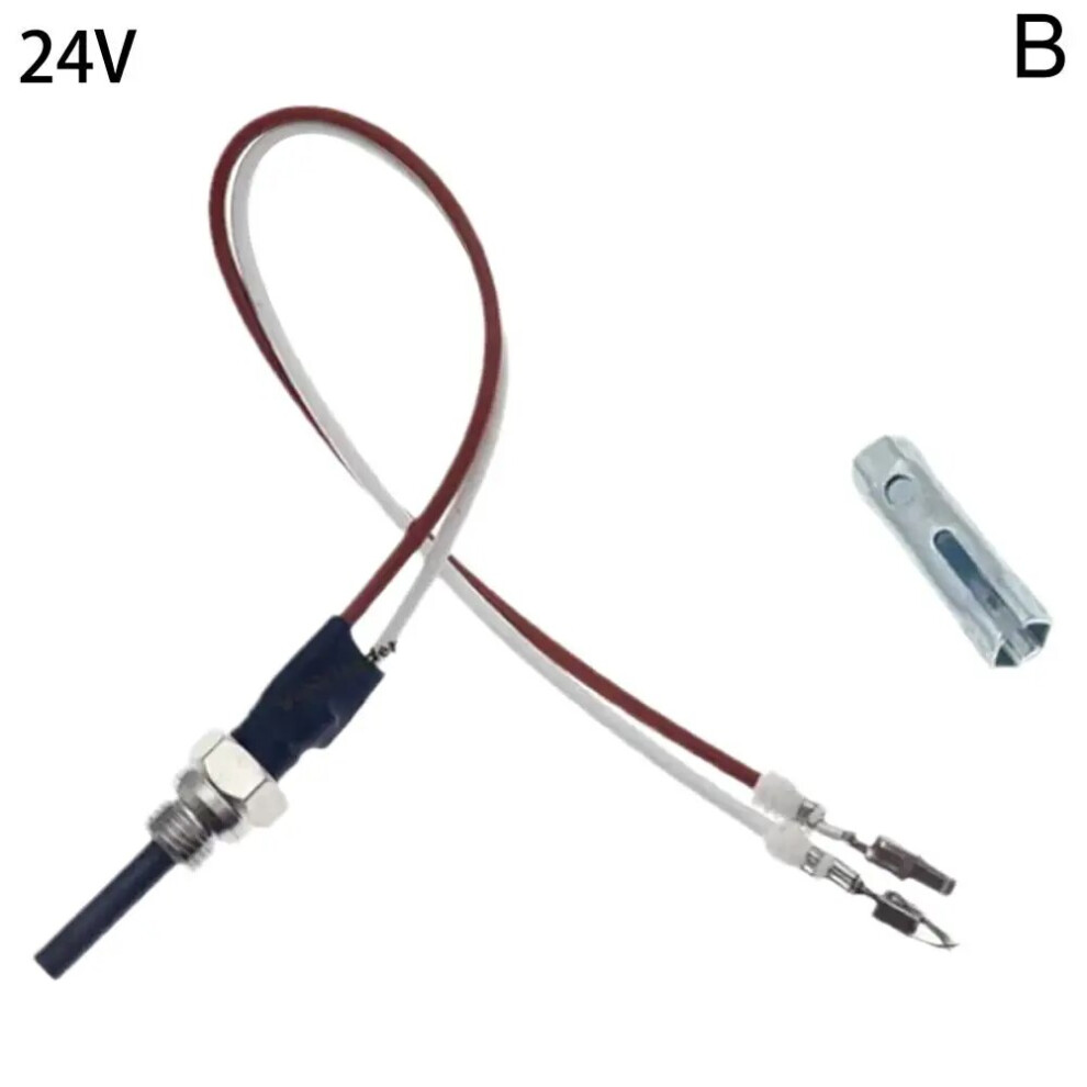 252106011000 12V Silicon Nitride Car Parking Heater Ceramic Glow Pin Glow 9136637123391