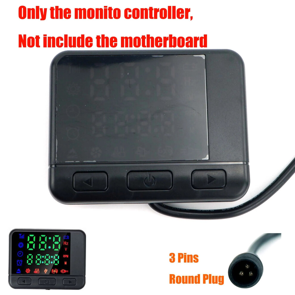 12V 24Vâ 2Kw 3Kw 5Kw 8Kw Air Diesel Heater Monitor Switch Control Controller 9136637123476