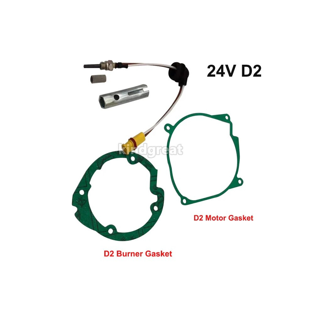 1Set 12V 24V Espar Airtronic D2 D4 D4s Air Parking Heater Kits Glow Plug 9136637124176