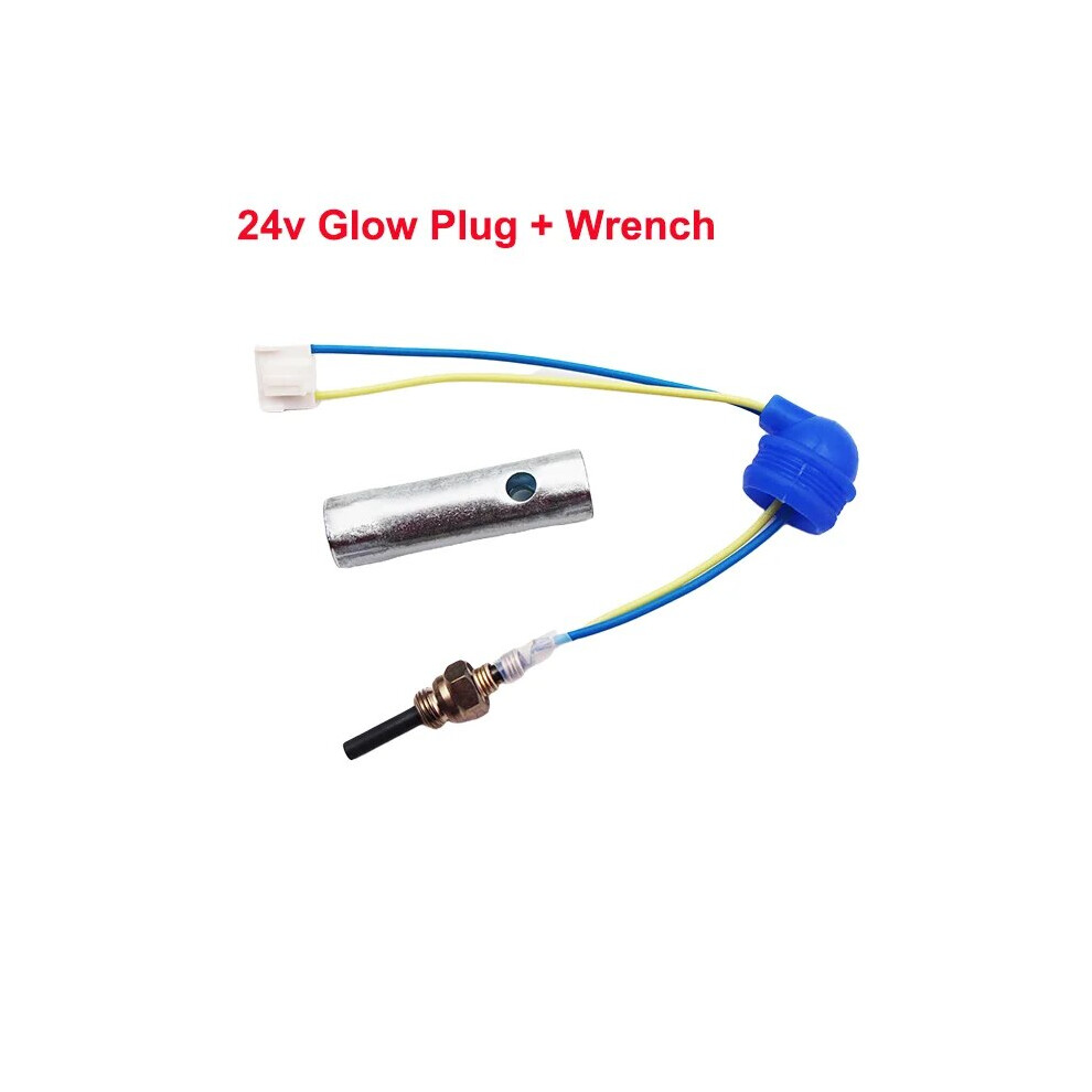 1Set Diesel Air Parking Heater Glow Plug Gaskets Strainers Wrench For 9136637124237