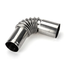 1 2pcs 24mm Car Heater Exhaust Pipe Tube Elbow Connector For Webasto Eberspacher