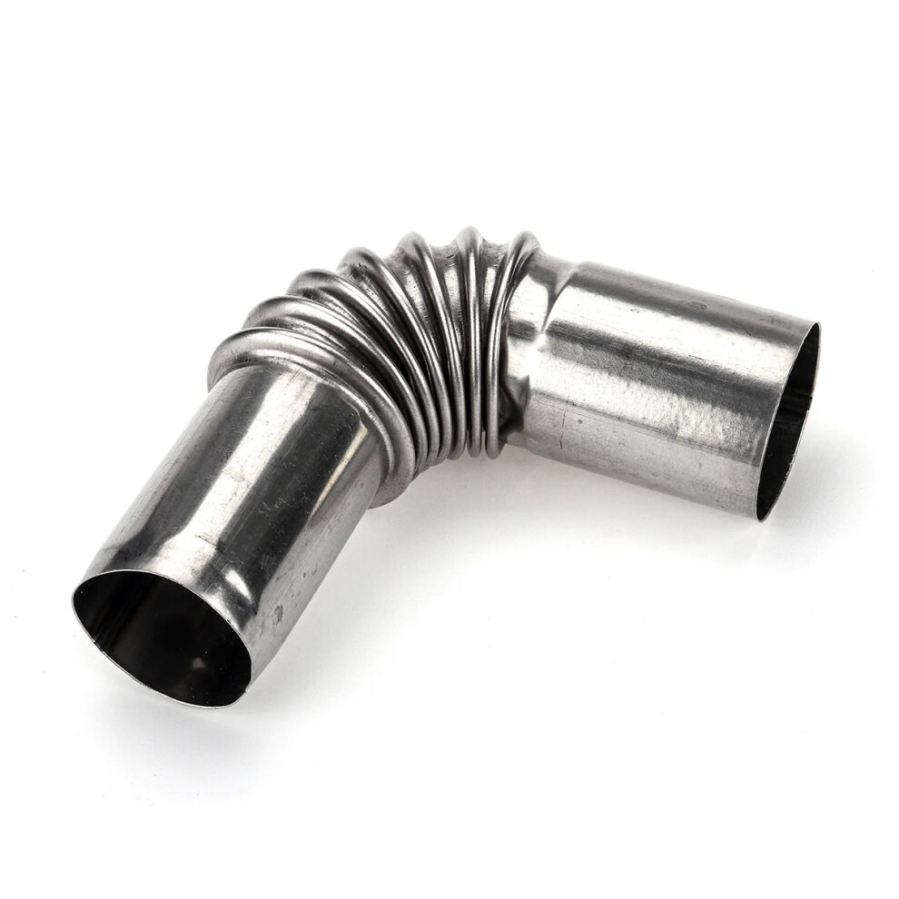 1 2Pcs 24Mm Car Heater Exhaust Pipe Tube Elbow Connector For Webasto Eberspacher 9136637125357