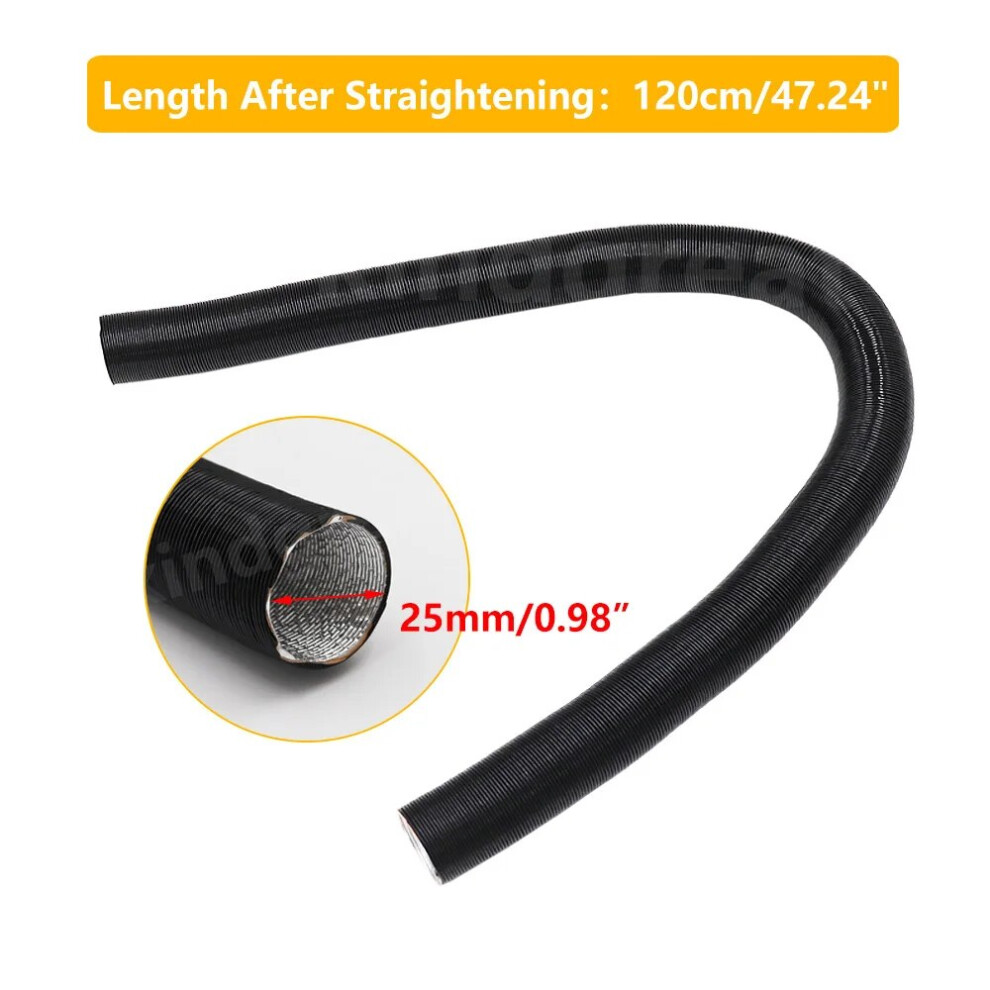 25Mm 42Mm 60Mm 75Mm 90Mm Diameter 120Cm Length Air Diesel Parking Heater 9136637126460