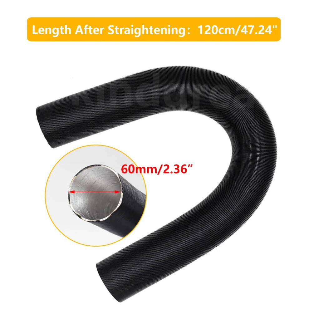 25Mm 42Mm 60Mm 75Mm 90Mm Diameter 120Cm Length Air Diesel Parking Heater 9136637126477