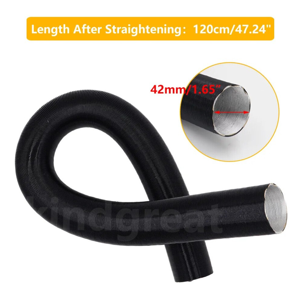 25Mm 42Mm 60Mm 75Mm 90Mm Diameter 120Cm Length Air Diesel Parking Heater 9136637126491