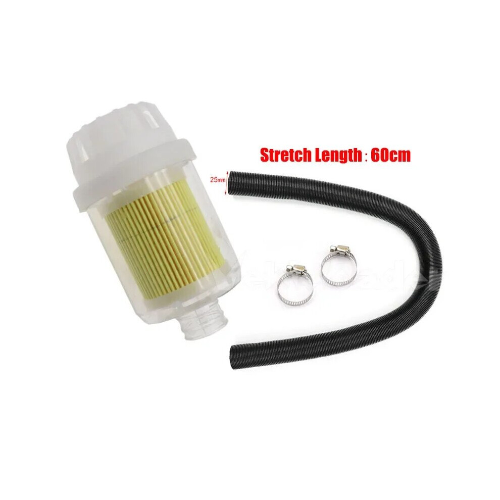 Air Heater Exhaust Pipe Filter Diesel Parking Heater Intake Filter Silencer 9136637126682