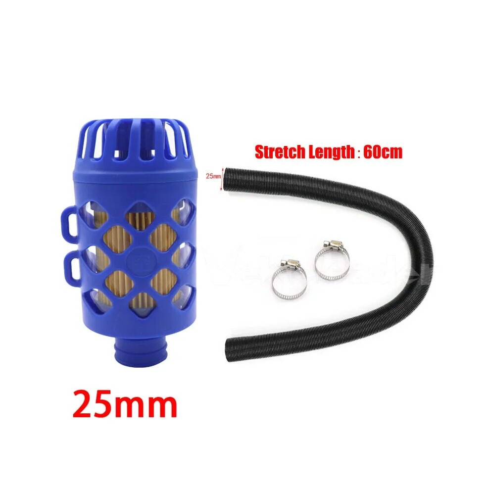 Air Heater Exhaust Pipe Filter Diesel Parking Heater Intake Filter Silencer 9136637126699