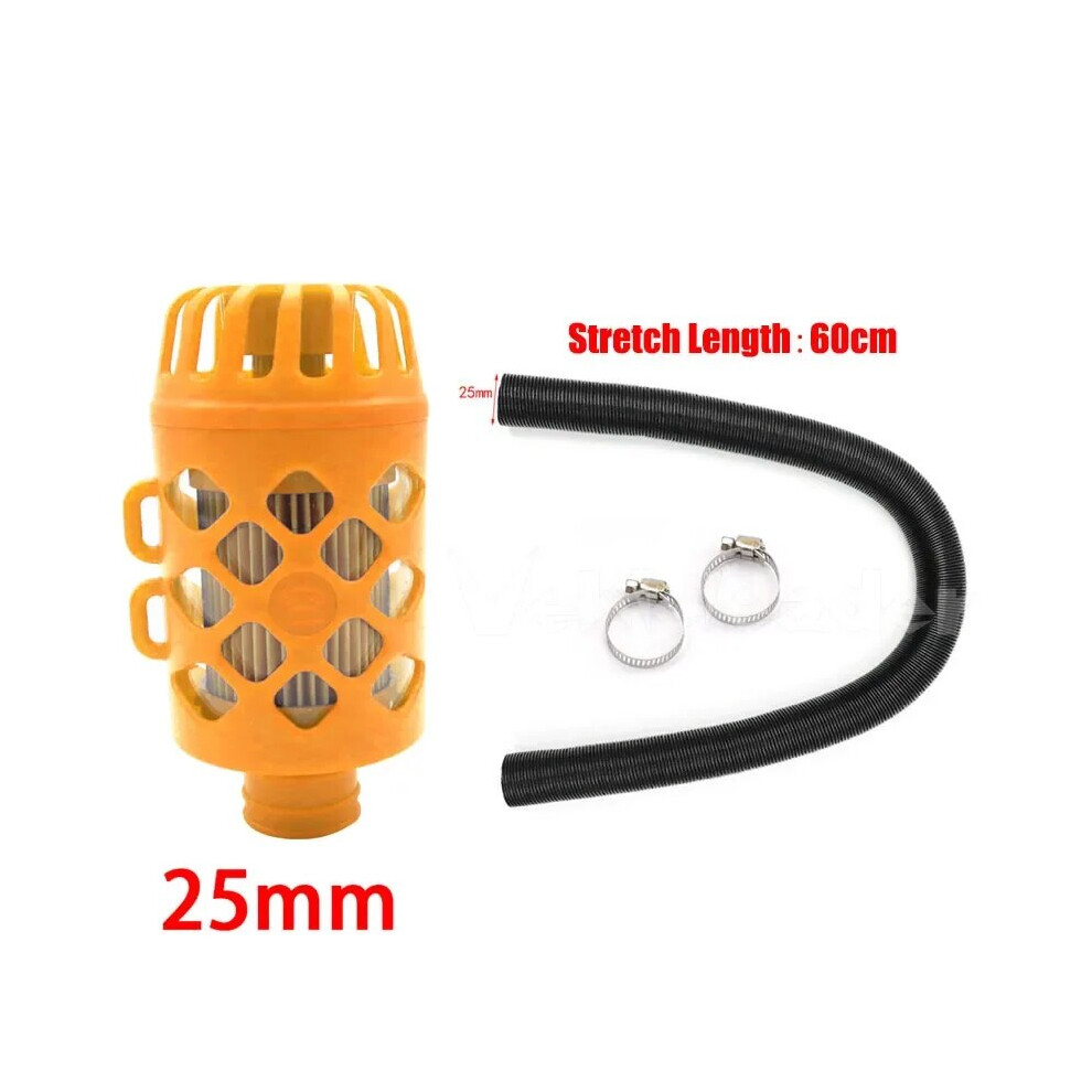 Air Heater Exhaust Pipe Filter Diesel Parking Heater Intake Filter Silencer 9136637126705