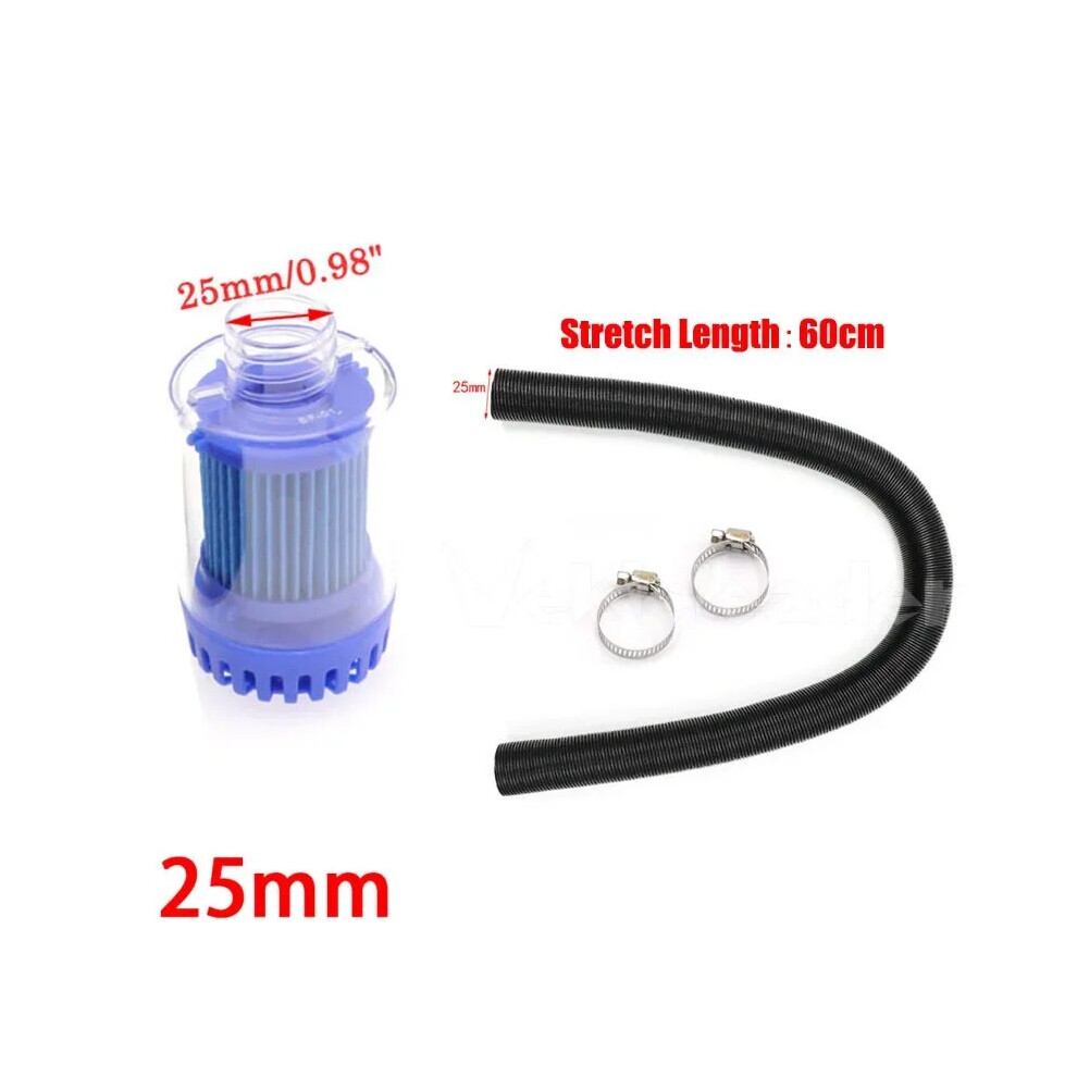 Air Heater Exhaust Pipe Filter Diesel Parking Heater Intake Filter Silencer 9136637126712