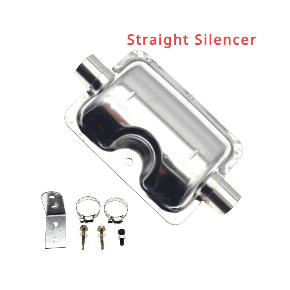 25Mm Air Intake Filter Silencer Combustion Air Pipe Ducting Pipe Clamps 9136637126811