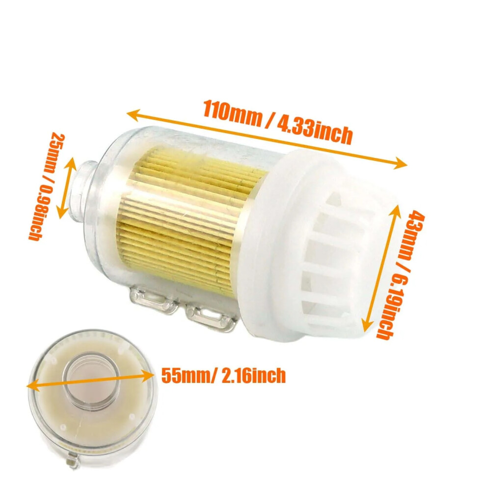 25mm Air Diesel Parking Heater Intake Filter Silencer Intake Pipe 3 Type-image-OPC-PFH6GQW-NEW