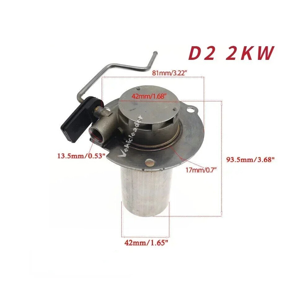 2Kw 5Kw Parking Heater Burner Combustion Chamber 252113100100 252069100100 9136637128198