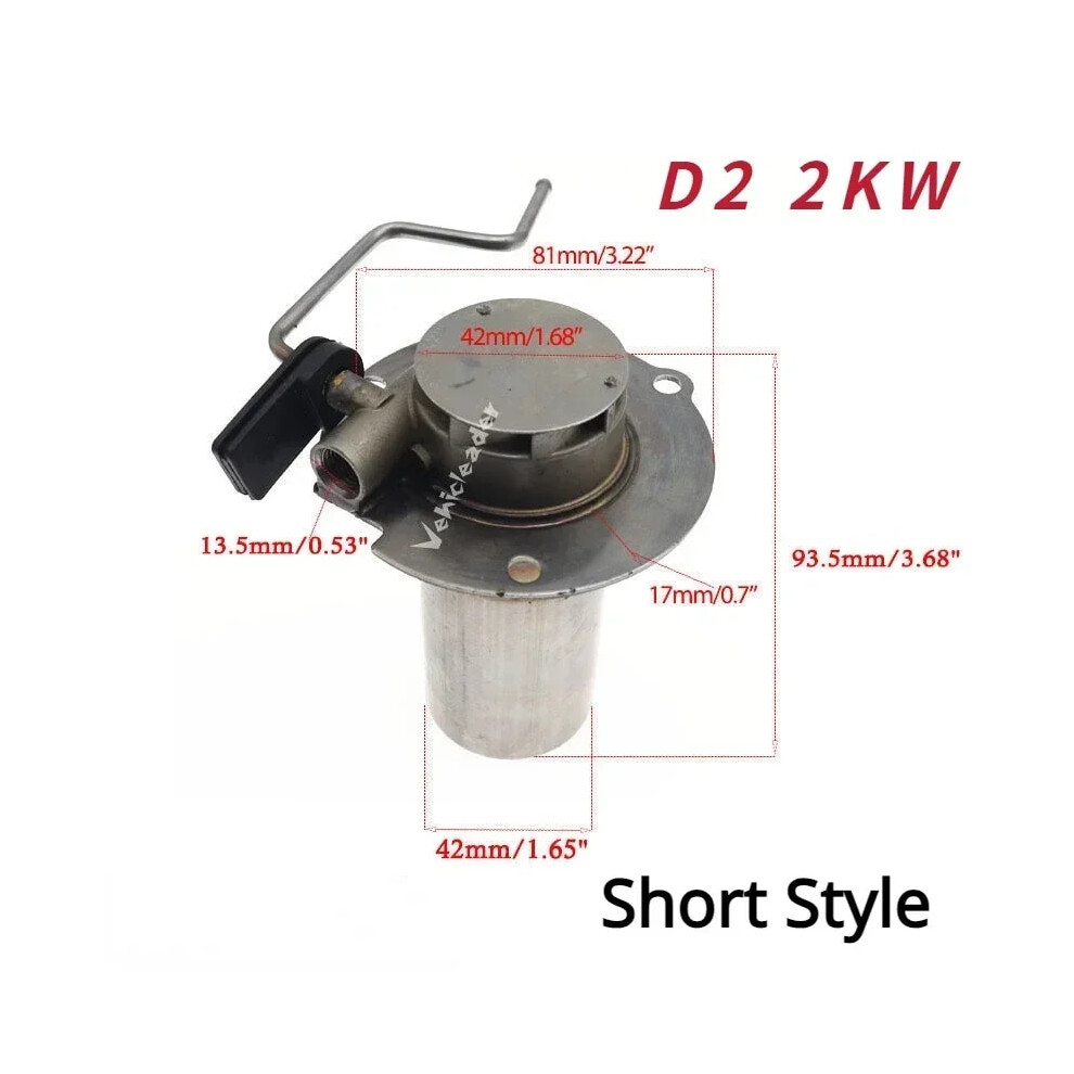 2Kw 5Kw Parking Heater Burner Combustion Chamber With Gasket For Eberspacher 9136637128228