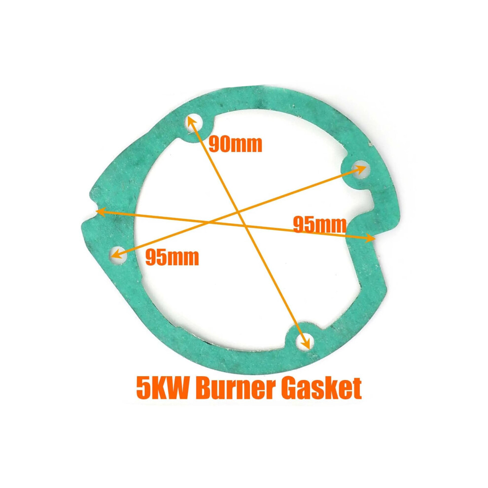 2Kw 5Kw Air Diesel Heater Blower Fan Motor Burner Gasket For Chinese Diesel 9136637128280