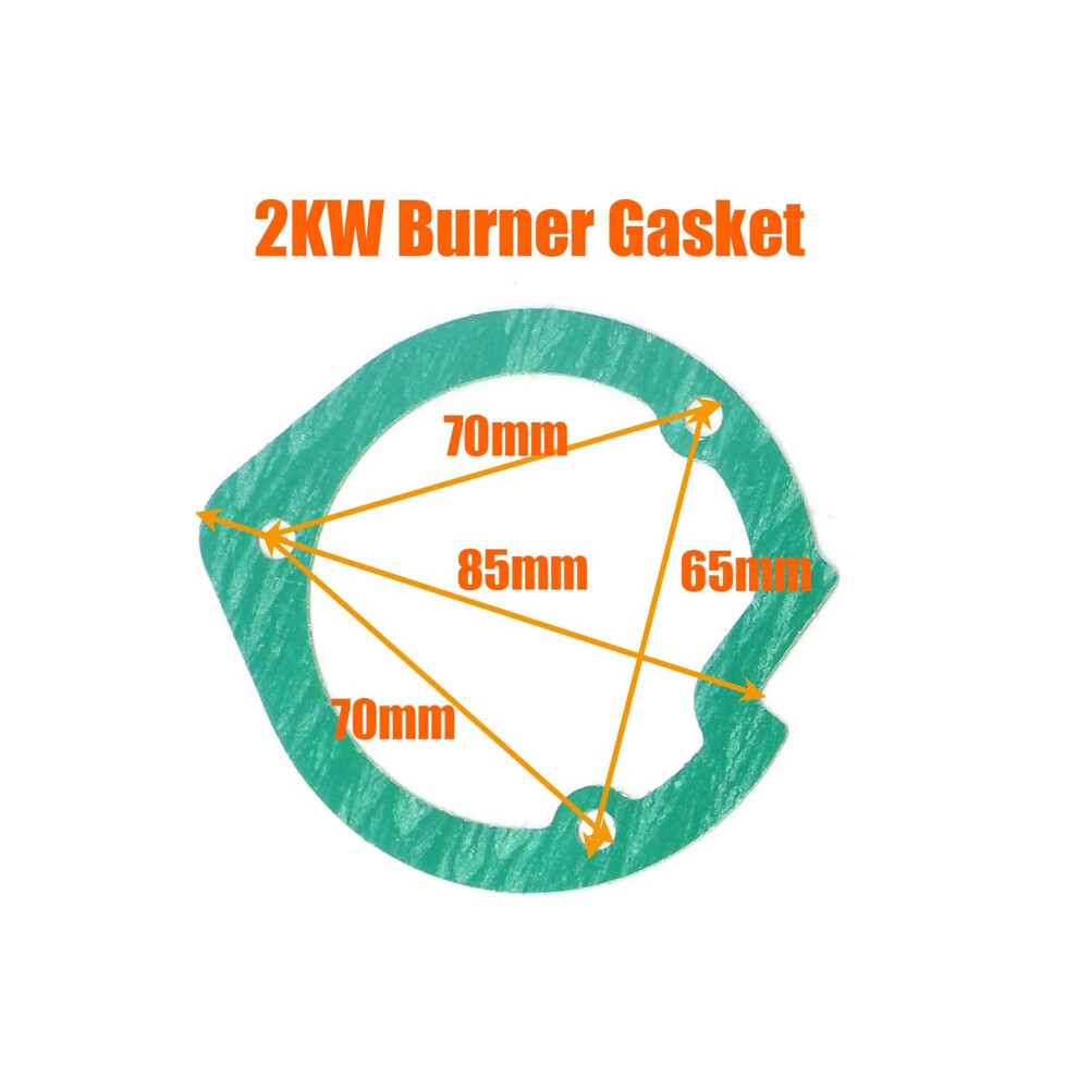 2Kw 5Kw Air Diesel Heater Blower Fan Motor Burner Gasket For Chinese Diesel 9136637128310