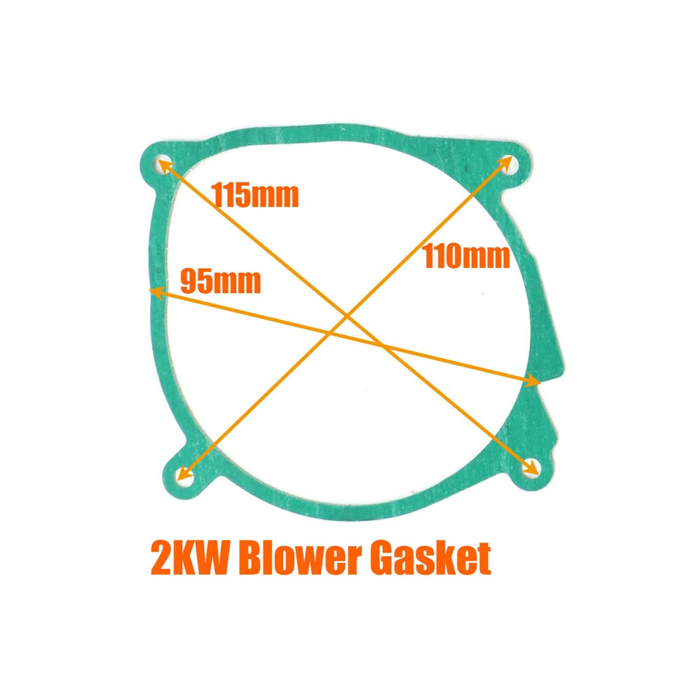 2Kw 5Kw Air Diesel Heater Blower Fan Motor Burner Gasket For Chinese Diesel 9136637128334