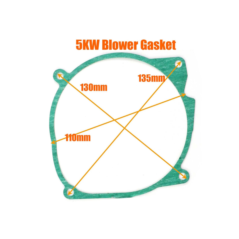 2Kw 5Kw Air Diesel Heater Blower Fan Motor Burner Gasket For Chinese Diesel 9136637128341
