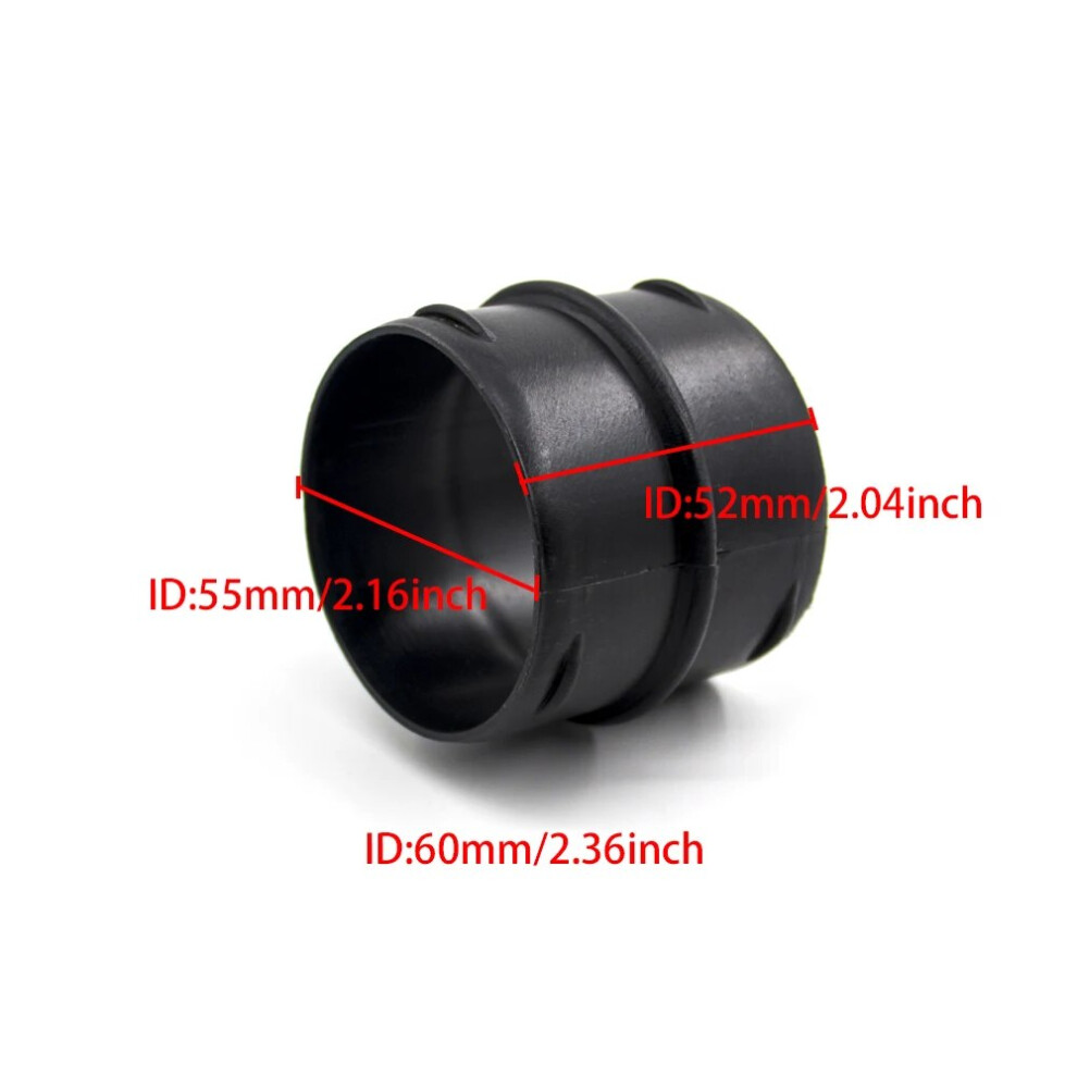 42Mm 60Mm 75Mm Car Heater Ducting Pipe Joiner Connector Air Diesel Heater 9136637130245