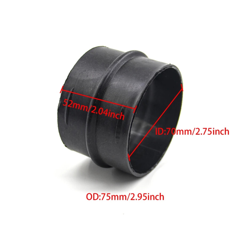 42Mm 60Mm 75Mm Car Heater Ducting Pipe Joiner Connector Air Diesel Heater 9136637130252