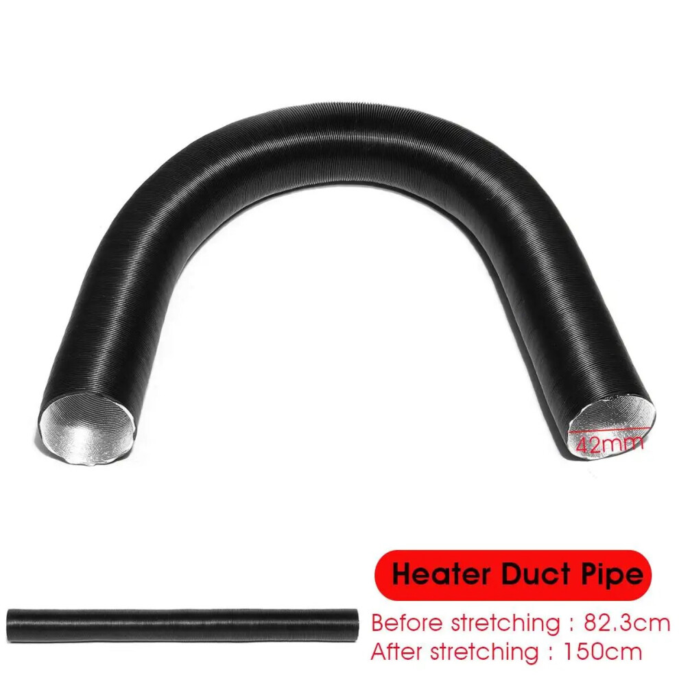 42 60 75Mm Car Air Heater Ducting Pipe Hose Line For Diesel Parking Heaters 9136637130320