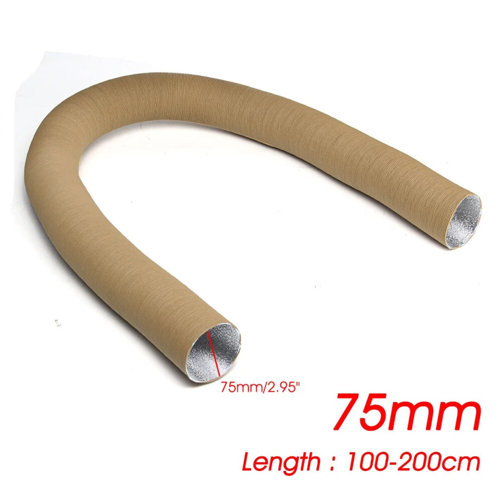 42 60 75Mm Car Air Heater Ducting Pipe Hose Line For Diesel Parking Heaters 9136637130351