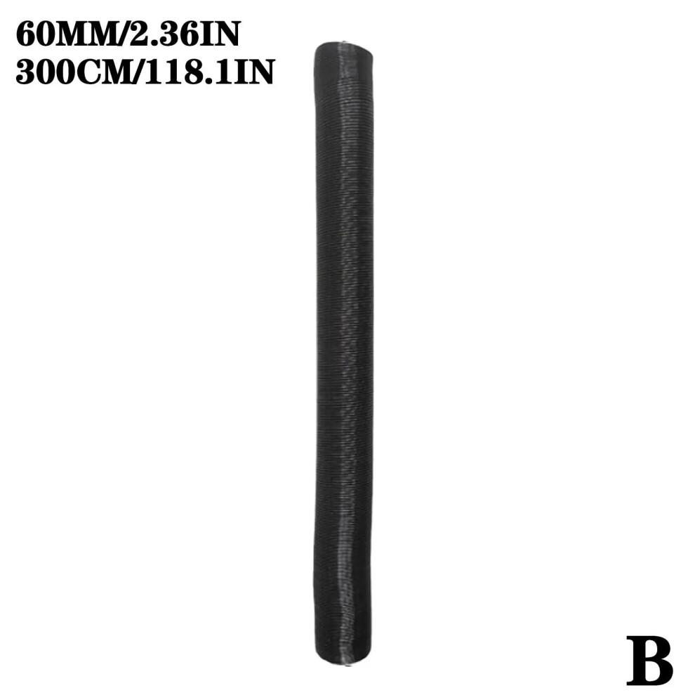 300Cm Parking Heater Duct Ducting Pipe Hose For Webasto Eberspacher Black 9136637131051