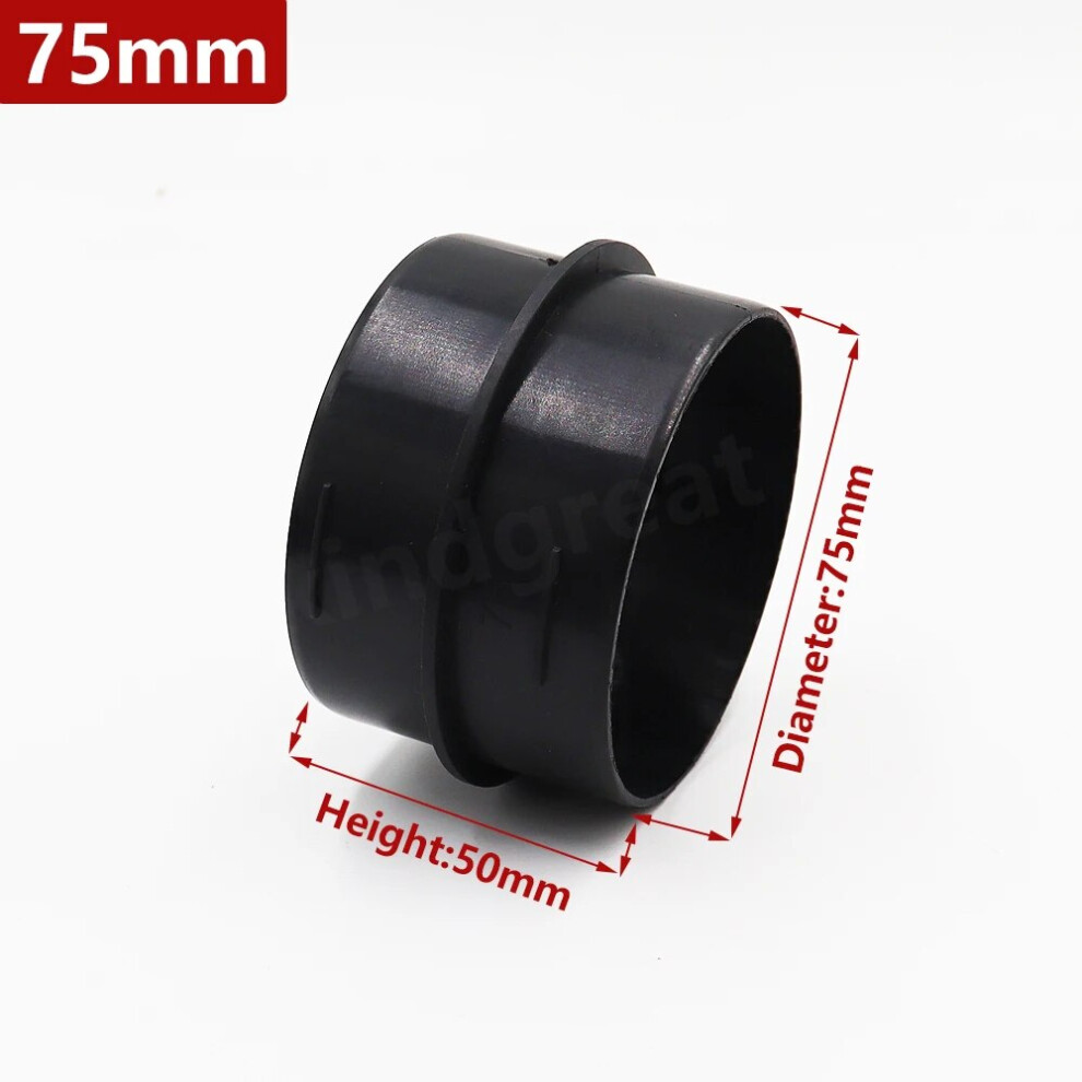 42Mm 60Mm 75Mm 90Mm Car Heater Duct Joiner Pipe Air Parking Heater Hose 9136637131105