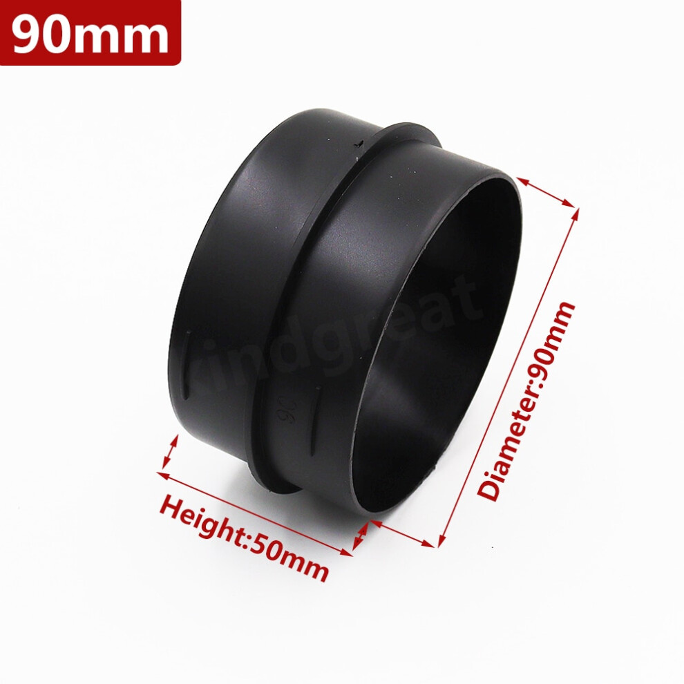 42Mm 60Mm 75Mm 90Mm Car Heater Duct Joiner Pipe Air Parking Heater Hose 9136637131129